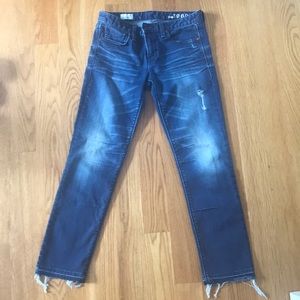 Gap crop jeans